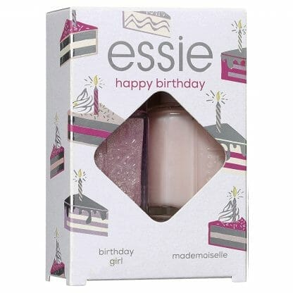 Essie Happy Birthday Gift Σετ Βερνίκια Νυχιών No 514 Birthday Girl & No 13 Mademoiselle 2x13.5ml