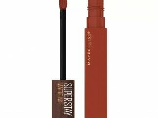 Maybelline Super Stay Matte Ink Liquid Lipstick Coffee Edition Υγρό Κραγιόν για  Άψογο ματ Αποτέλεσμα με Τέλειες Αποχρώσεις 5ml - 270 Cocoa Connoiseur