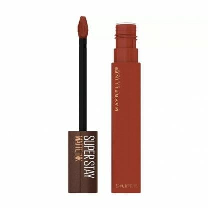 Maybelline Super Stay Matte Ink Liquid Lipstick Coffee Edition Υγρό Κραγιόν για  Άψογο ματ Αποτέλεσμα με Τέλειες Αποχρώσεις 5ml - 270 Cocoa Connoiseur