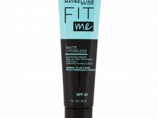 Maybelline Fit Me Matte & Poreless Spf20 Primer Primer Μεσαίας Αντηλιακής Προστασίας για Ματ Επιδερμίδα 30ml
