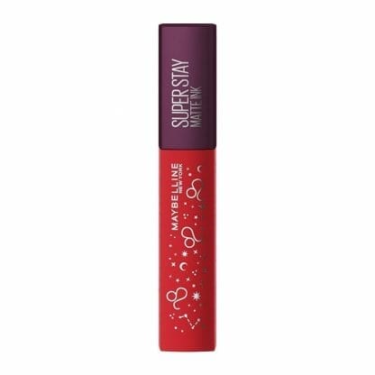 Maybelline Super Stay Matte Ink Liquid Lipstick Zodiac Edition Κραγιόν για Άψογο Ματ Αποτέλεσμα 5ml - 20 Pioneer