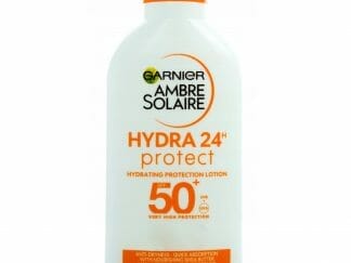 Garnier Ambre Solaire Hydra 24H Protect Hydrating Protection Lotion Spf50+ Αντηλιακό Γαλάκτωμα Πολυ Υψηλής Προστασίας για 24ωρη Ενυδάτωση 200ml
