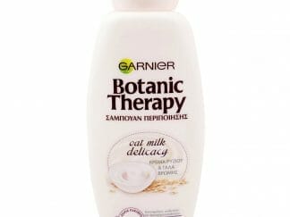 Garnier Botanic Therapy Shampoo Oat Milk Delicacy Σαμπουάν Απαλής Περιποίησης με Κρέμα Ρυζιού & Γάλα Βρώμης 400ml