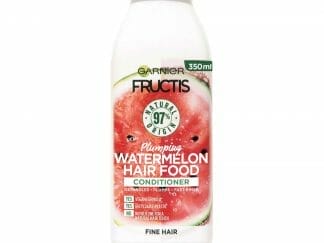 Garnier Fructis Hair Food Plumping Conditioner Watermelon Μαλακτική Κρέμα Μαλλιών με Καρπούζι για Λεπτά Μαλλιά 350ml