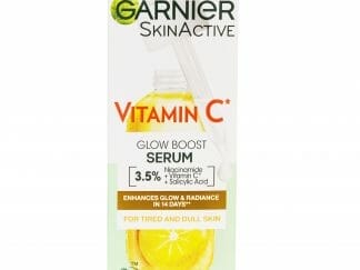 Garnier Skin Active Vitamin C Glow Boost Serum Ορός Προσώπου με Βιταμίνη C για Λάμψη & Μείωση της Εμφάνισης Κηλίδων 30ml
