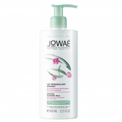 Jowae Soothing Cleansing Milk Καταπραϋντικό Γαλάκτωμα Καθαρισμού-Ντεμακιγιάζ Προσώπου-Ματιών, Κανονικές-Ξηρές Επιδερμίδες 400ml