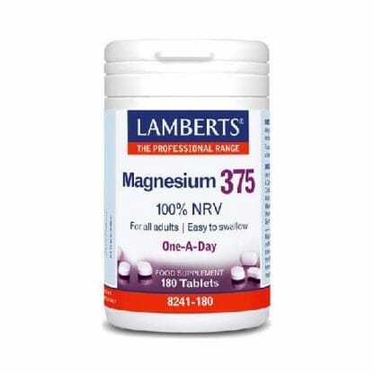 LAMBERTS MAGNESIUM 375 180TABS