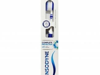 Sensodyne Toothbrush Complete Protection Soft Οδοντόβουρτσα για Άτομα με Ευαίσθητα Δόντια για Καλύτερο Καθαρισμό 1 Τεμάχιο - μπλέ
