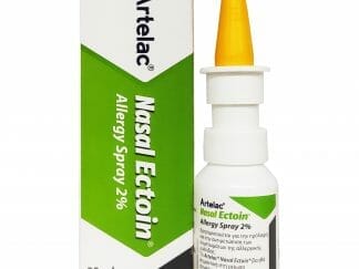 Artelac Nasal Ectoin Allergy Spray 2% Ρινικό Spray για την Πρόληψη & την Αντιμετώπιση της Αλλεργικής Ρινίτιδας 20ml