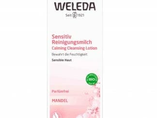 Weleda Almond Calming Cleansing Lotion Καταπραϋντικό Γαλάκτωμα Καθαρισμού Προσώπου με Έλαιο Αμύγδαλο 75ml