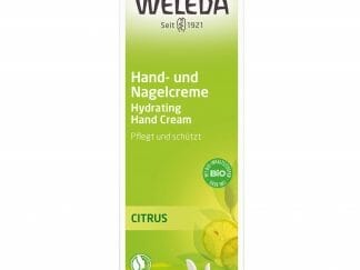 Weleda Citrus Hydrating Hand Cream Εντατική Κρέμα Περιποίησης με Κίτρο για τα Ξηρά Χέρια και Εύθραυστα Νύχια 50ml