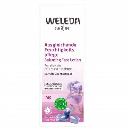 Weleda Iris Balancing Face Lotion Ενυδατική Κρέμα Προσώπου Ελαφριάς Υφής με Έλαιο Ίριδας 30ml