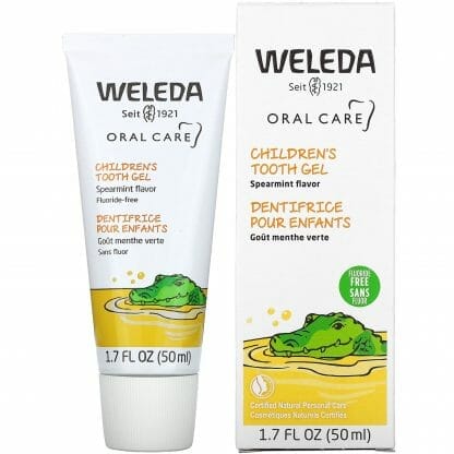 Weleda Children's Toothgel Οδοντόκρεμα για Παιδιά Φυσική Προστασία για τα Ευαίσθητα Νεογιλά Δόντια 50ml