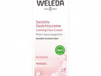 Weleda Almond Calming Face Cream Κρέμα Προσώπου 24ωρης Φροντίδας με Έλαιο Αμυγδάλου Ιδανική για Ευαίσθητες & Ξηρές Επιδερμίδες 30ml