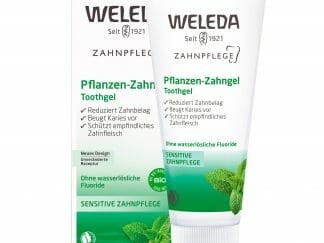 Weleda Plant Toothgel Φυτική Οδοντόκρεμα Gel με Μοναδικό Συνδυασμό Φυσικών Φυτικών Εκχυλισμάτων για Ευαίσθητα Δόντια 75ml