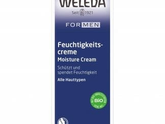 Weleda for Men Moisture Face Cream Αντρική Ενυδατική Κρέμα Προσώπου 30ml