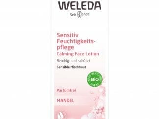 Weleda Almond Calming Face Lotion Κρέμα Ενυδάτωσης Προσώπου, Ελαφριάς Υφής, Χωρίς Άρωμα με Έλαιο Αμυγδάλου 30ml