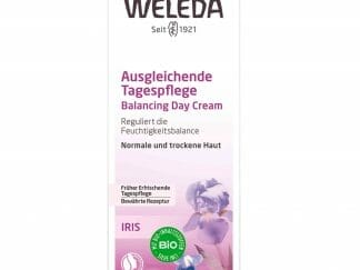 Weleda Iris Balancing Day Cream Ενυδατική Κρέμα Προσώπου Ημέρας με Έλαιο Ίριδας Ιδανική για Ξηρές Έως πού Ξηρές Επιδερμίδες 30ml