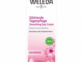 Weleda Wild Rose Smoothing Day Cream Κρέμα Προσώπου Ημέρας με Άγριο Τριαντάφυλλο που Ενισχύει την Άμυνα Απέναντι στα Πρώτα Σημάδια Γήρανσης 30ml