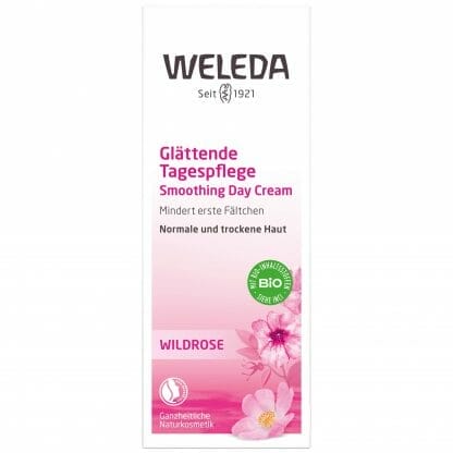 Weleda Wild Rose Smoothing Day Cream Κρέμα Προσώπου Ημέρας με Άγριο Τριαντάφυλλο που Ενισχύει την Άμυνα Απέναντι στα Πρώτα Σημάδια Γήρανσης 30ml