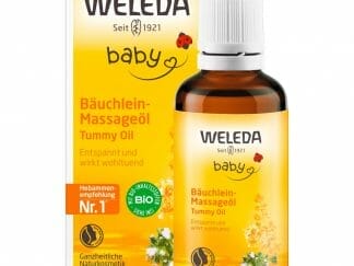 Weleda Baby Tummy Oil Λάδι Μασάζ με Αμύγδαλο για την Κοιλίτσα του Μωρού 30ml