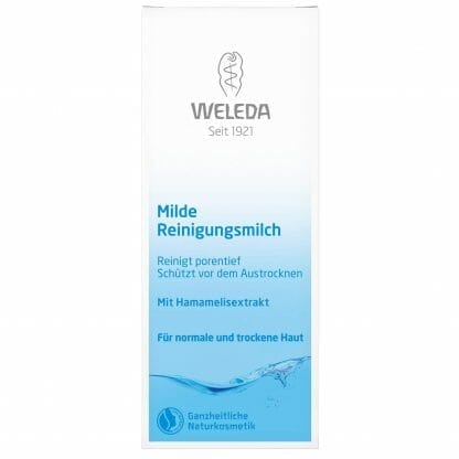 Weleda Gentle Face Cleansing Milk Ήπιο Γαλάκτωμα Καθαρισμού Προσώπου 100ml