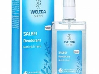Weleda Sage Deodorant Spray Αποσμητικό Φασκόμηλου για Φρεσκάδα με Άρωμα Βοτάνων Ιδανικό για Άντρες και Γυναίκες 100ml