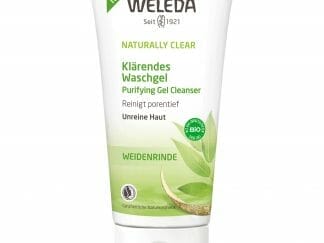 Weleda Naturally Clear Purifying Gel Cleanser για Βαθύ Καθαρισμό Προσώπου με Εκχύλισμα Ιτιάς Ιδανικό για Επιδερμίδες με Ατέλειες & Μαύρα Στίγματα 100ml