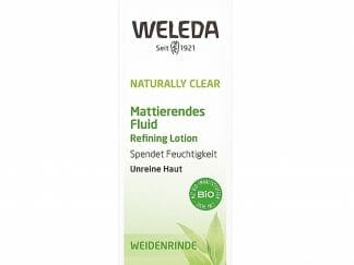 Weleda Naturally Clear Refining Lotion Λεπτόρρευστη Κρέμα Προσώπου για Ματ Αποτέλεσμα σε Δέρμα με Ατέλειες με Εκχύλισμα Φλοιού Ιτιάς 30ml