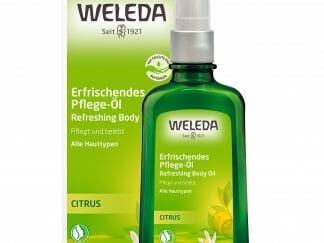 Weleda Citrus Refreshing Body Oil for All Skin Types Δροσερό Λάδι Σώματος με Κίτρο για Τόνωση & Ενυδάτωση του Δέρματος 100ml