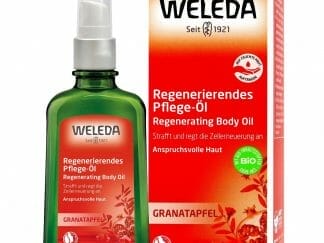 Weleda Granataprel Oil Λάδι με Ρόδι Ενισχύει Την Ανανέωση Των Κυττάρων Και Επαναφέρει Την Ισορροπία Της Υγρασίας 100ml