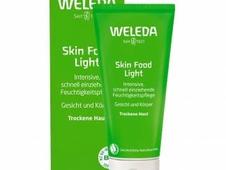 Weleda Skin Food Light Cream Δροσερή & Ελαφριά Κρέμα Χεριών & Σώματος για Άμεση Ενυδάτωση της Ξηρής Επιδερμίδας 75ml