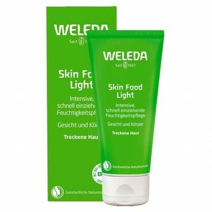Weleda Skin Food Light Cream Δροσερή & Ελαφριά Κρέμα Χεριών & Σώματος για Άμεση Ενυδάτωση της Ξηρής Επιδερμίδας 75ml
