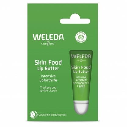 Weleda Skin Food Lip Butter Ενυδατικό Βούτυρο Χειλιών για Ξηρά & Σκασμένα Χείλη 8ml
