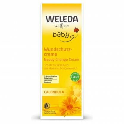 Weleda Calendula Nappy Change Cream Κρέμα Καλέντουλας για την Αλλαγή Πάνας 30ml