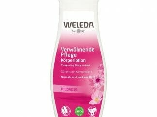 Weleda Wild Rose Pampering Body Lotion Γαλάκτωμα Περιποίησης Άγριο Τριαντάφυλλο για Κανονικό Έως Ξηρό Δέρμα 200ml