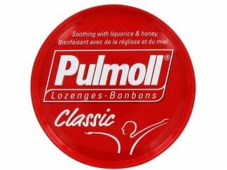 Pulmoll Classic Καραμέλες με Γλυκόριζα και Μέλι 75gr