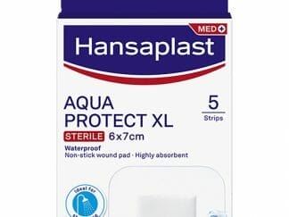 Hansaplast Aqua Protect XL Sterile Αδιάβροχα Επιθέματα 6x7cm 5 Τεμάχια