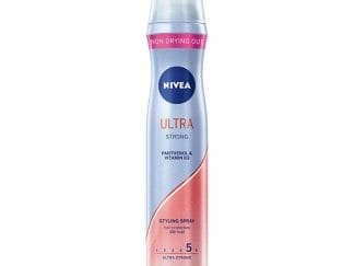 Nivea Styling Spray 24h Ultra Strong Styling Σπρέι Μαλλιών για Έως και 24 Ώρες Εξαιρετικά Δυνατό Κράτημα 250ml