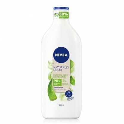 Nivea Body Naturally Good Aloe Lotion Ενυδατική Λοσιόν Σώματος με Φυσική Αλόη 350ml