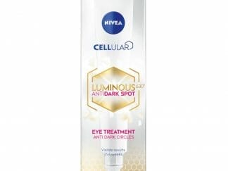 Nivea Cellular Luminous630 Anti Dark Spot Eye Treatment Cream Θεραπεία Ματιών Κατά των Κηλίδων & των Μαύρων Κύκλων 15ml