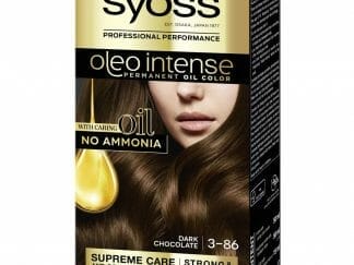 Syoss Oleo Επαγγελματική Μόνιμη Κρέμα Βαφή - 3-86 Σκούρο Σοκολατί