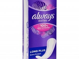Always Dailies Extra Protect Long Plus Σερβιετάκια 24 τεμάχια