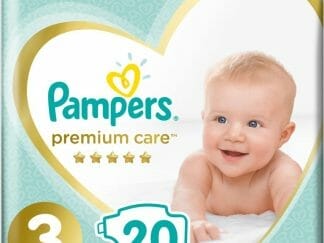 Pampers Premium Care No3 (6-10kg) 20 πάνες