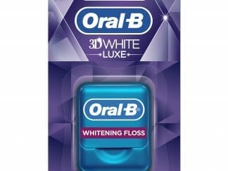 Oral-B 3D White Luxe Οδοντικό Νήμα για την Πρόληψη Λεκέδων 35m