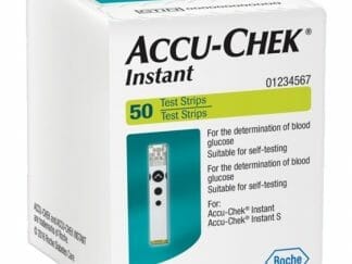 Accu-Chek Instant Δοκιμαστικές Ταινίες Μέτρησης Σακχάρου 50 Τεμάχια