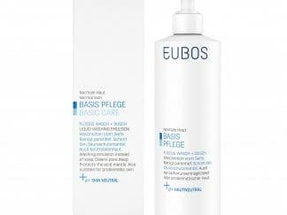 Eubos Liquid Blue Υγρό Καθαρισμού, για τον Καθημερινό Καθαρισμό & την Περιποίηση Προσώπου & Σώματος - 400ml