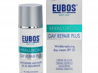 Eubos Hyaluron Day Repair Plus Spf20 Κρέμα Ημέρας για Ολοκληρωμένη Φροντίδα της Επιδερμίδας με Ενεργή Σύνθεση Υαλουρονικού 50ml