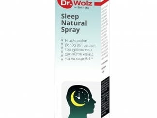 Power Of Nature Dr Wolz Sleep Natural Spray Συμπλήρωμα Διατροφής με Μελατονίνη που Διευκολύνει τον Ύπνο 30ml