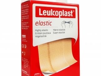 BSN Medical Leukoplast Elastic 6cm x 1m Ελαστικό Επίθεμα για Μικροτραυματισμούς 1 Τεμάχιο